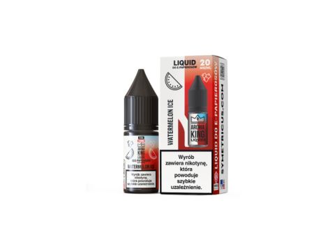 Liquid Aroma King Salt 20 mg 10 ml - Watermelon Ice